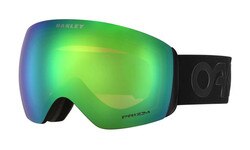 Oakley Flight Deck Goggle in Factory Pilot Blackout with Prizm Jade Iridium